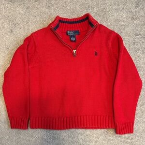 Polo by Ralph Lauren Boy’s Red Sweater